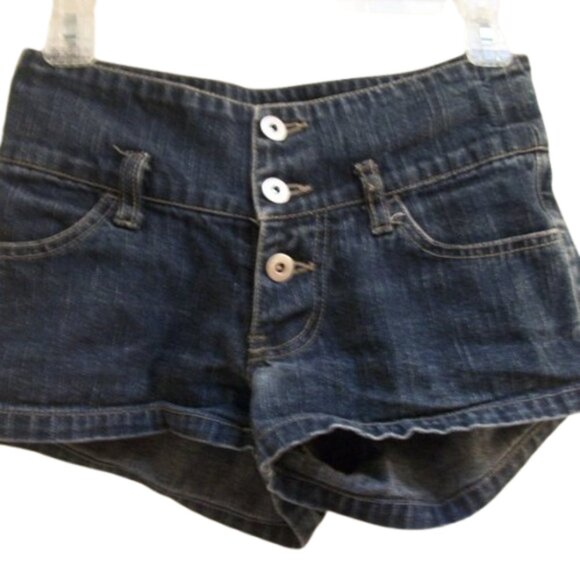 -  Hight Rise Denim Shorts Santa Barbara  Size 1 - Picture 1 of 1